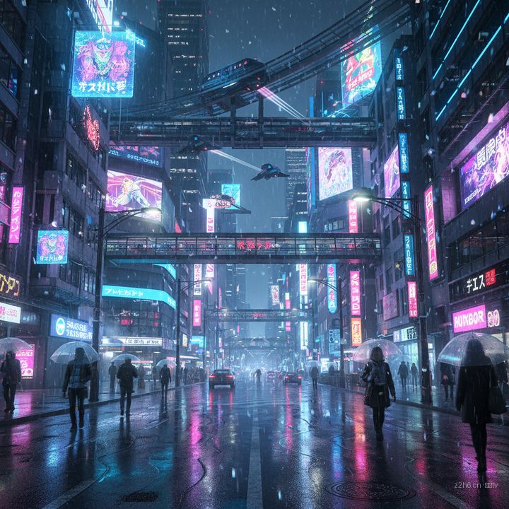 桔子tvHDR 调色版《阳台上的猫与雨》